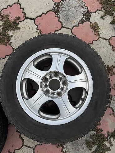 резина 15 с: Колеса в сборе 195 / 65 / R 15, Зима, Новый, Комплект, Легковые, Литые, отверстий - 5 — 2