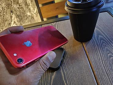 iphone 7 s цена: IPhone 7, Б/у, 128 ГБ, Красный, Защитное стекло, Чехол, 100 % — 7