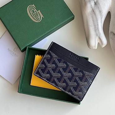 portmane: Goyard Saint-Sulpice kartlıq Cardholder Originalla 1:1 Eynidi Ən Lux — 4