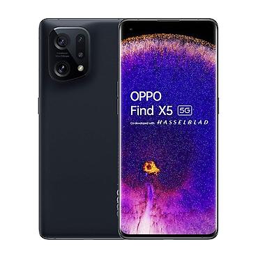 macbook 16: Oppo Find X5, Б/у, 256 ГБ, цвет - Черный — 1