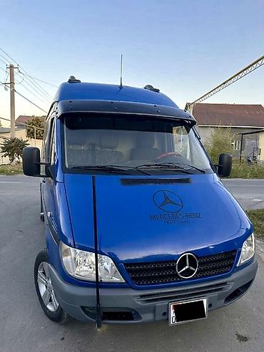 мерседес запчасти бишкек: Mercedes-Benz Спринтер: 2004 г., 2.7 л, Кол менен иштөөчү, Дизель — 4
