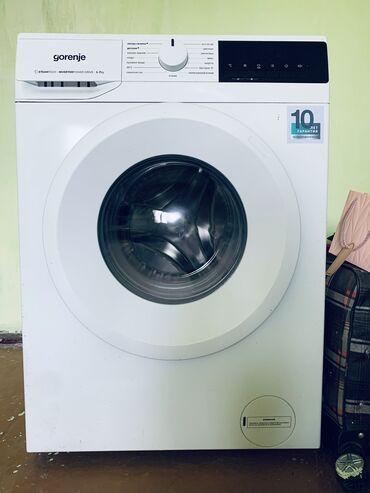 макбук про м3: Стиральная машина Gorenje, Б/у, Автомат, До 7 кг