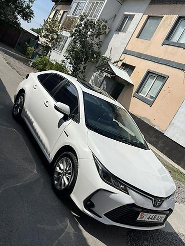 s class 222: Toyota Corolla: 2019 г., 1.8 л, Вариатор, Гибрид, Седан — 2