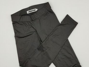 legginsy push up szare: Noisy May, Leggings size XS