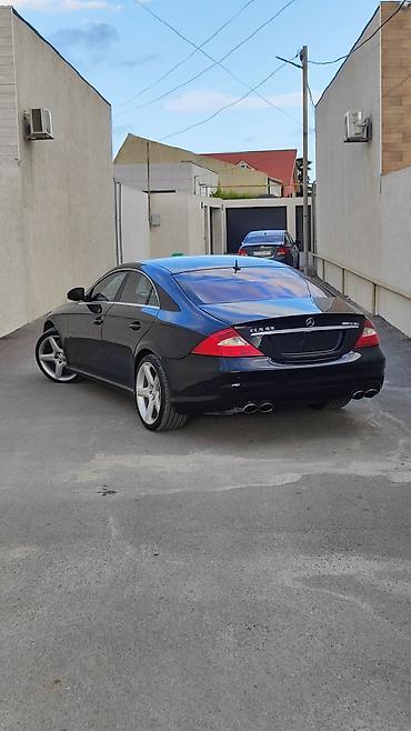 smart avtomobil: Mercedes-Benz CLS 55 AMG: 5.5 l | 2005 il Kupe — 3