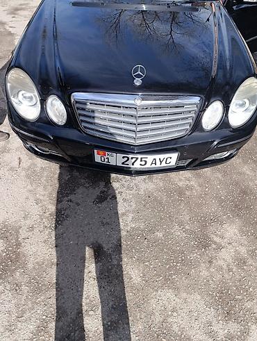 Mercedes-Benz: Mercedes-Benz E-Class: 2006 г., 3 л, Автомат, Бензин, Седан — 1