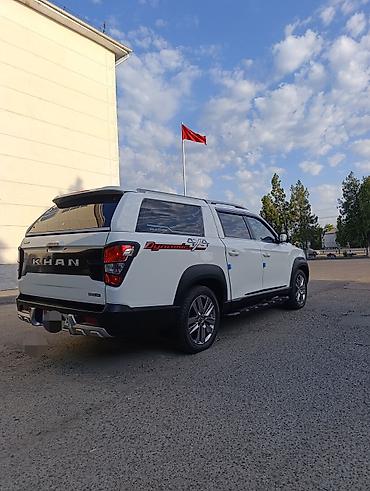 12 300: Ssangyong Rexton Khan: 2020 г., 2.2 л, Автомат, Дизель, Пикап — 6