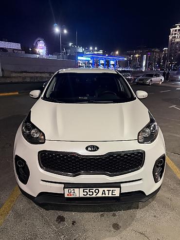 kia ceed: Kia Sportage: 2018 г., 1.7 л, Робот, Дизель, Кроссовер — 2