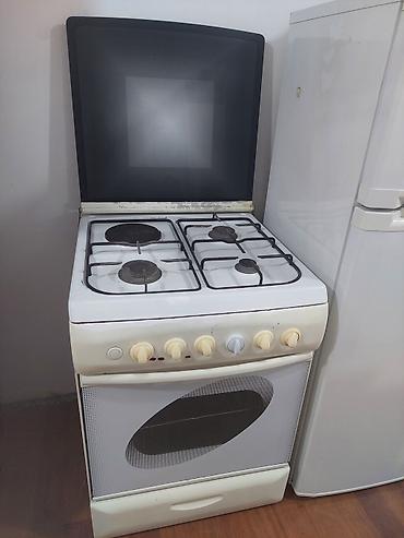 islenmis soba: Qaz plitəsi Ayrıca dayanan, 4 gözlü, İşlənmiş — 1