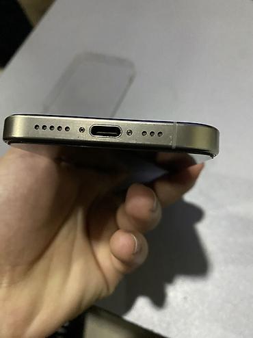 komputer core i5: IPhone 15 Pro, 128 GB, Natural Titanium, Simsiz şarj, Face ID — 5
