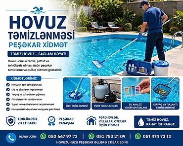 ucuz torf: 🌊 Hovuz Təmizliyi Xidməti 🌊 ✅ Hovuzların peşəkar təmizlənməsi ✅ Yaşıl — 1