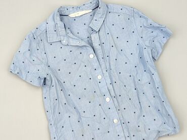 Shirts: Shirt 2-3 years, condition - Very good, pattern - Stars, color - Light blue