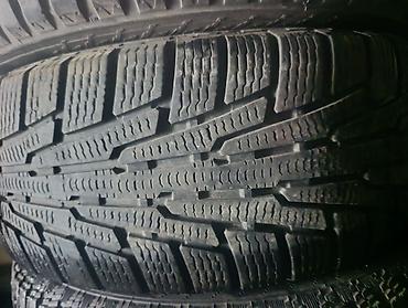 60: Шины 225 / 60 / R 18, Зима, Б/у, 1 шт, Легковые, Nokian — 1