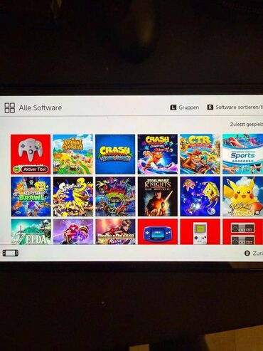 Nintendo Switch: Nintendo switch oled model ağ rengde. 3 aydir almisham, mukemmel — 4