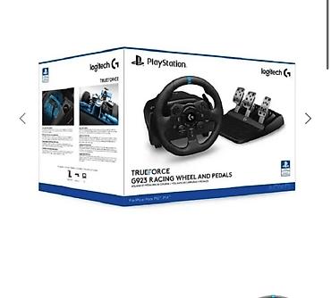 процессоры 5 гтс: Игровой руль с педалями Logitech G923 TRUEFORCE для PlayStation — 1