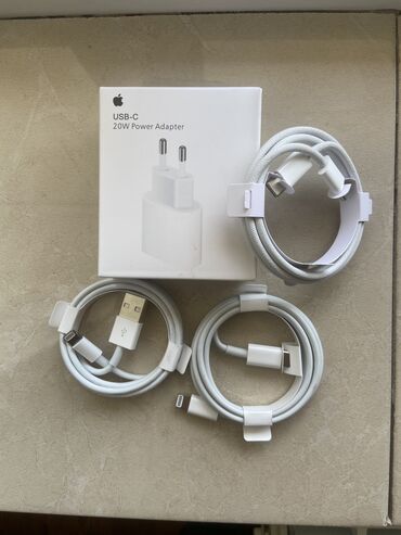 iphone adapteri: Adapter Apple, 20 Vt, Yeni