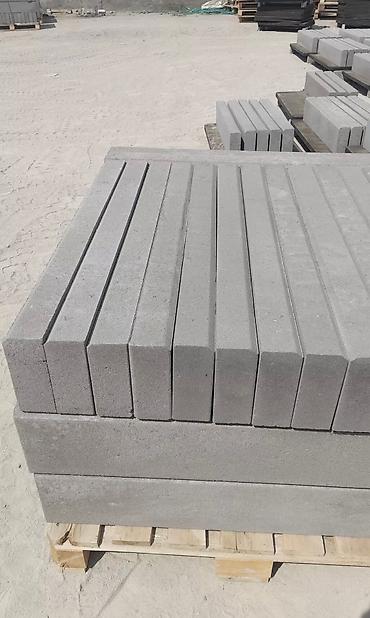 Тротуарные бордюры: Тротуарный бордюр, Бетонный, Другие особенности, 100 — 9