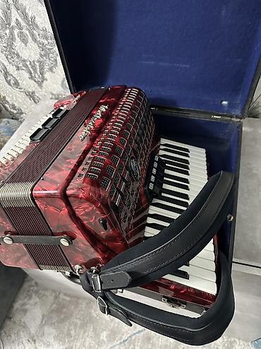 Аккордеоны: Продаю Германский 2 шт Аккордеон Вельтмейстер Meteor экоо тен так — 8