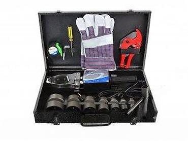 Setovi ručnog alata: Komplet za varenje plastičnih cevi Geko - Električna mašina za — 1