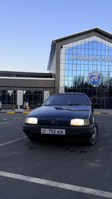 Volkswagen: Volkswagen Passat: 1991 г., 1.8 л, Механика, Бензин, Седан — 9