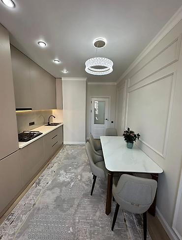11: 2 комнаты, 60 м², Пишпек Элитка, 7 этаж, Дизайнерский ремонт — 8