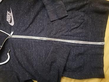 Dukserice: Nike ženska dukserica sa kapuljačom na rajsferšlus - Model: lagana — 8