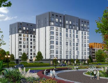 срочные дома: 1 бөлмө, 50 кв. м, Элитка, 2 кабат, ПСО (өзү оңдоп түзөтүп бүтүү үчүн)