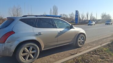 Nissan: Nissan Murano: 2003 г., 3.5 л, Вариатор, Газ, Внедорожник