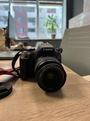 Фотоаппараты: Canon EOS 2000D DSLR fotoaparat + Canon EF‑S 18‑55mm f/3.5‑5.6 IS II — 4