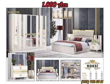 Yataq otağı dəstləri: İkinəfərlik çarpayı, Türkiyə, Yeni — 25