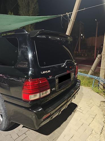 audi 2 8: Lexus LX: 2004 г., 4.7 л, Автомат, Бензин, Внедорожник — 2