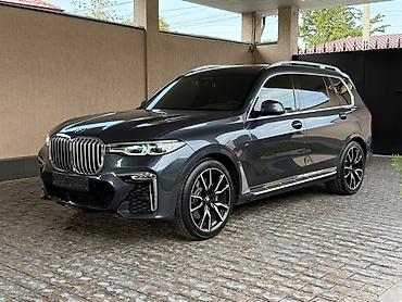 bmw samurai: BMW X7: 2020 г., 3 л, Автомат, Бензин, Внедорожник — 1