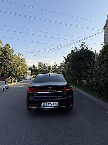 aito m7: Kia K7: 2020 г., 2.4 л, Автомат, Гибрид, Седан — 5