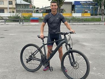 merida warrior 300: Горный велосипед Erec (серия Cross/MTB) на 27,5–29" колесах, матовая — 1