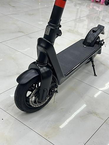 Электротранспорт: Ideal vəzyətdə X9 pro max 48v 15.6 amper Oturacağı da var ONUDA — 9