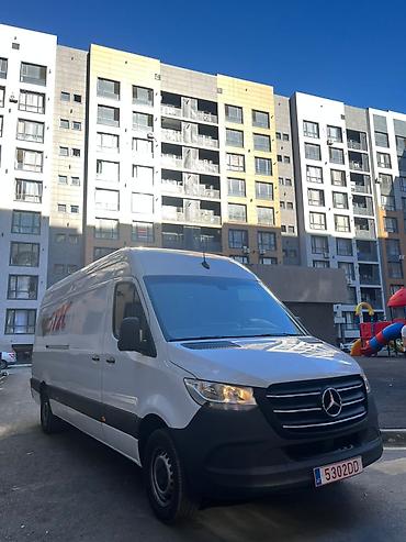 sprinter 906: Mercedes-Benz Спринтер: 2021 г., 2 л, Механика, Дизель, Фургон — 4