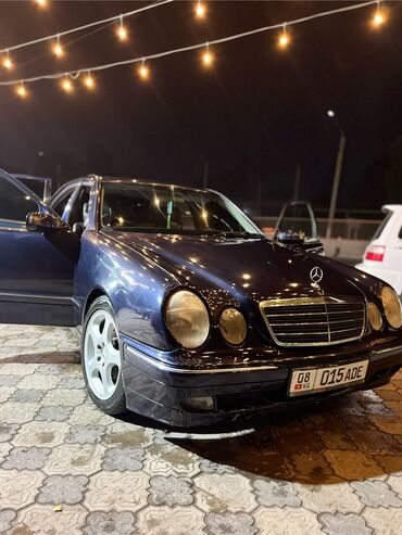 мерседес 124 матор 2 2: Mercedes-Benz E 220: 2001 г., 2.2 л, Автомат, Дизель, Седан