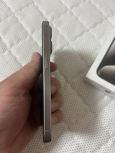 iphone 5 plus: IPhone 15 Pro, Б/у, 256 ГБ, Natural Titanium, Коробка — 3