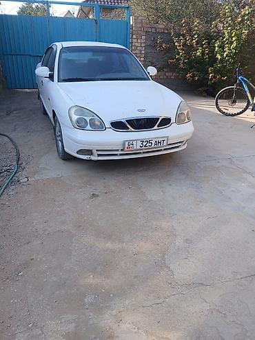 ali osman: Daewoo Nubira: 1999 г., 1.5 л, Механика, Бензин, Седан — 1