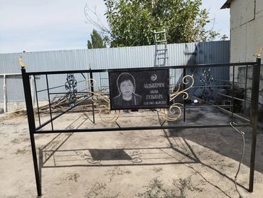 Ритуальные услуги: Изготовление памятников, Изготовление оградок, Изготовление крестов | Гранит, Металл, Мрамор | Оформление at lalafo.kg — 16 Ритуальные услуги: Изготовление памятников, Изготовление оградок, Изготовление крестов | Гранит, Металл, Мрамор | Оформление — 16
