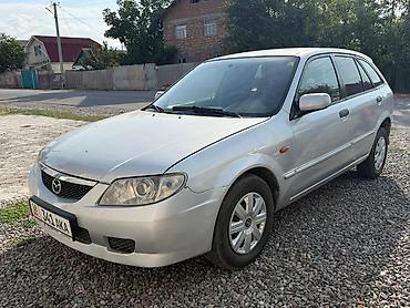mk 1: Mazda 323: 2002 г., 1.6 л, Механика, Бензин, Хэтчбэк — 1