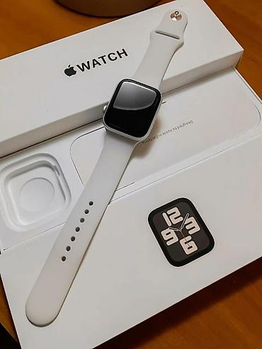 apple watch se3: Apple Watch SE (2‑е поколение), 44 мм - Версия: SE 2nd Gen, корпус 44 — 3