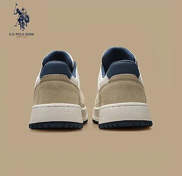 кеды polo: Мужские кроссовки, 42, Новый, цвет - Белый — 4