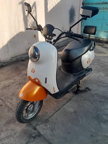 Скутеры: Продаю электро скутера . есть 48 и 60 вольт на полном ходу состояние — 7