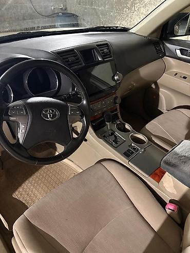 lexus es250: Toyota Highlander: 2008 г., 3.5 л, Автомат, Газ, Внедорожник — 4