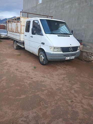 Mercedes-Benz Спринтер: 2000 г., 3 л, Механика, Дизель