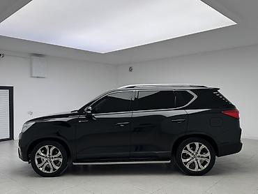 декалб уран характеристики: Ssangyong Rexton: 2019 г., 2.2 л, Автомат, Дизель, Внедорожник — 4