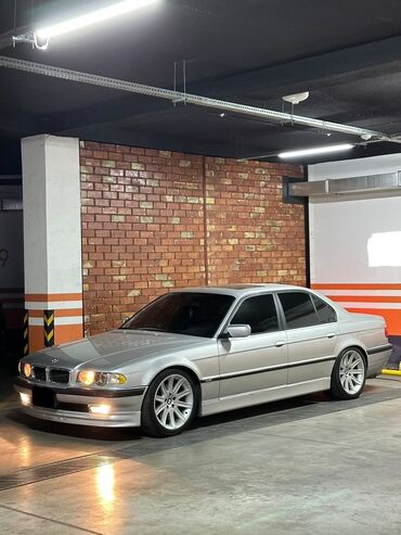 bmw сидения: BMW 740: 1999 г., 4.4 л, Типтроник, Бензин, Седан