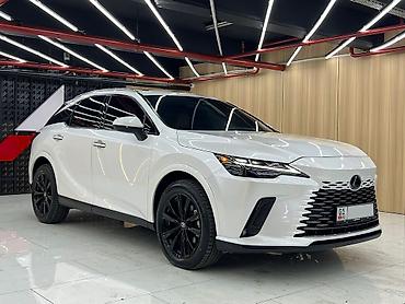 Lexus: Lexus RX: 2023 г., 2.4 л, Вариатор, Гибрид, Внедорожник — 1