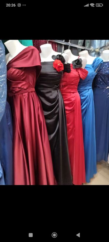 Ziyafət donları: Ziyafət donu – bordo rəngdə, uzun və uçuşqan şifon qatlı model. - — 12